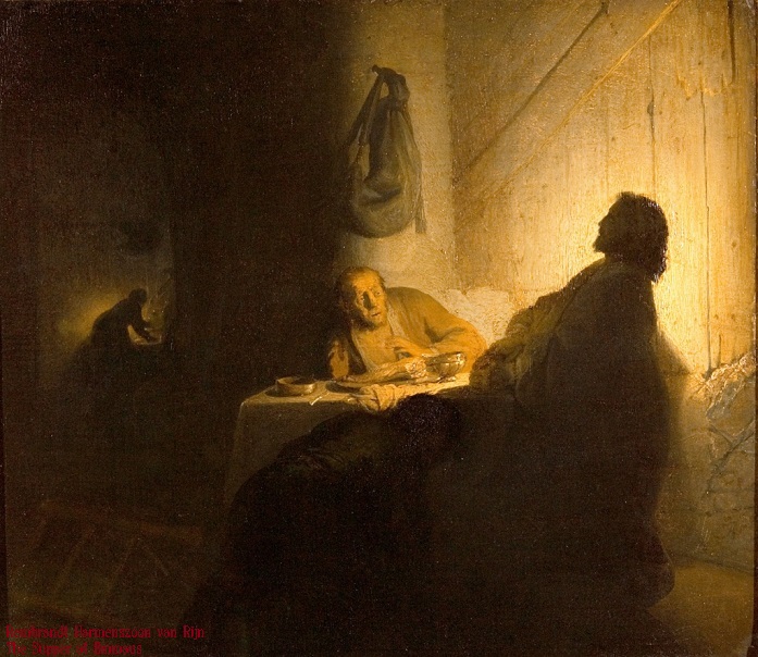 the supper at emmaus Rembrandt Harmenszoon van Rijn.jpg